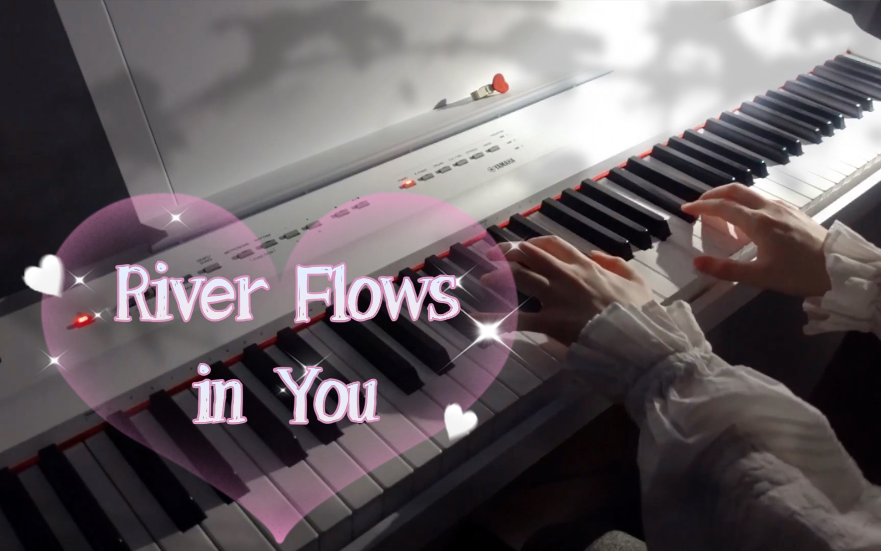 李闰珉《river flows in you》（你的心河）钢琴谱 - 打谱啦