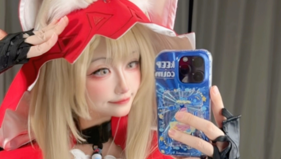 【软宝】小红帽萌萌～|明日方舟终末地|洛茜 cos|