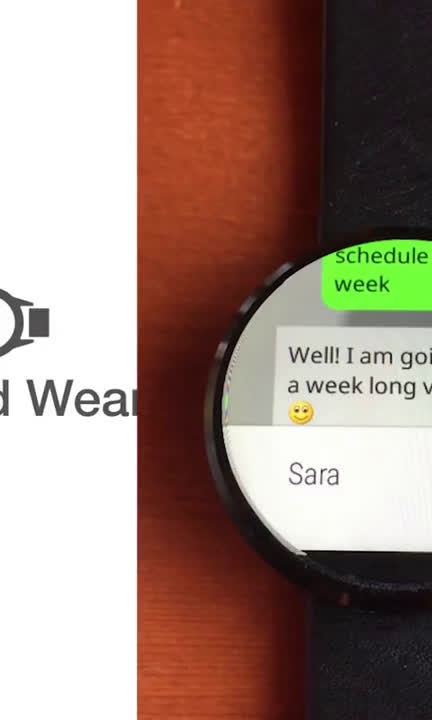 android wear wechat