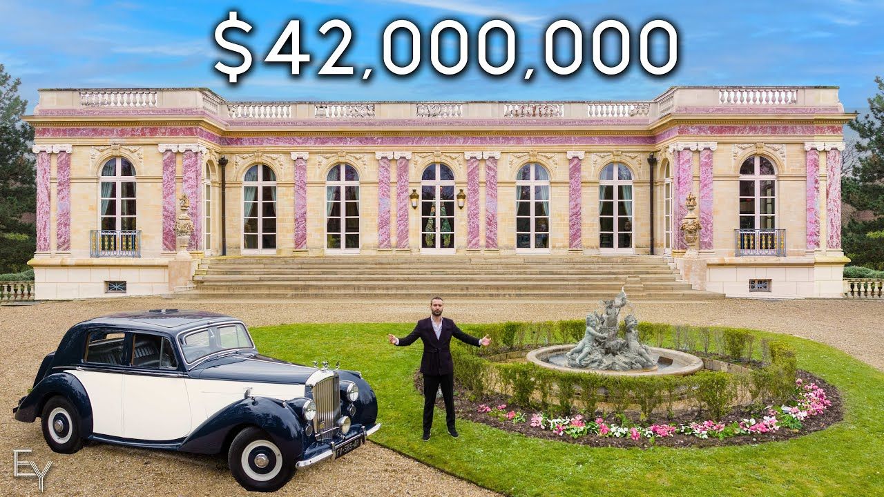 价值 42,000,000 美元的巴黎豪宅4K中英字幕