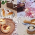 黑猫の下午茶 治愈系慢生活日常烘焙Vlog 一人食|早餐|撸猫|装饰圣诞树|小酌气泡酒|法式焦糖布丁|芋泥三角面包|盆栽