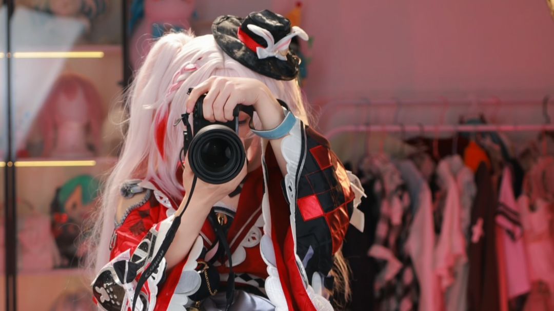男孩纸cos「火花」妆容分享