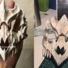 【手制面具】戴着自己捏的面具去漫展