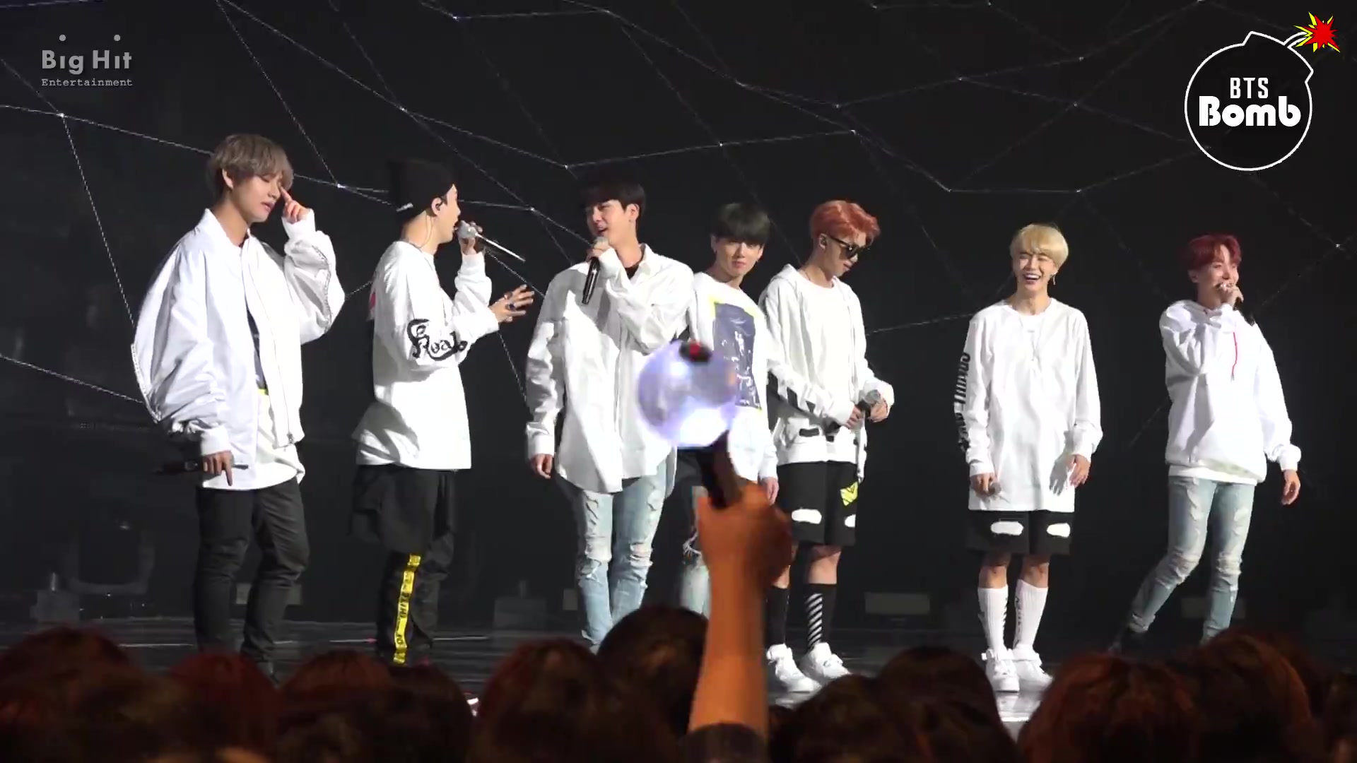bts dna comeback show