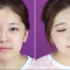 化妆教程 韩国妹子 超厉害 遮瑕术 细节好评