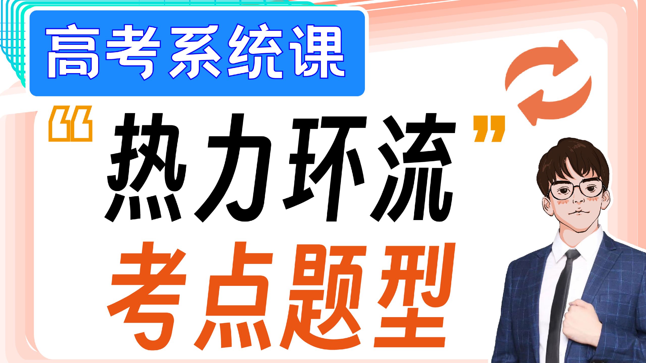 【高考系统课】热力环流！重难点题型串讲！