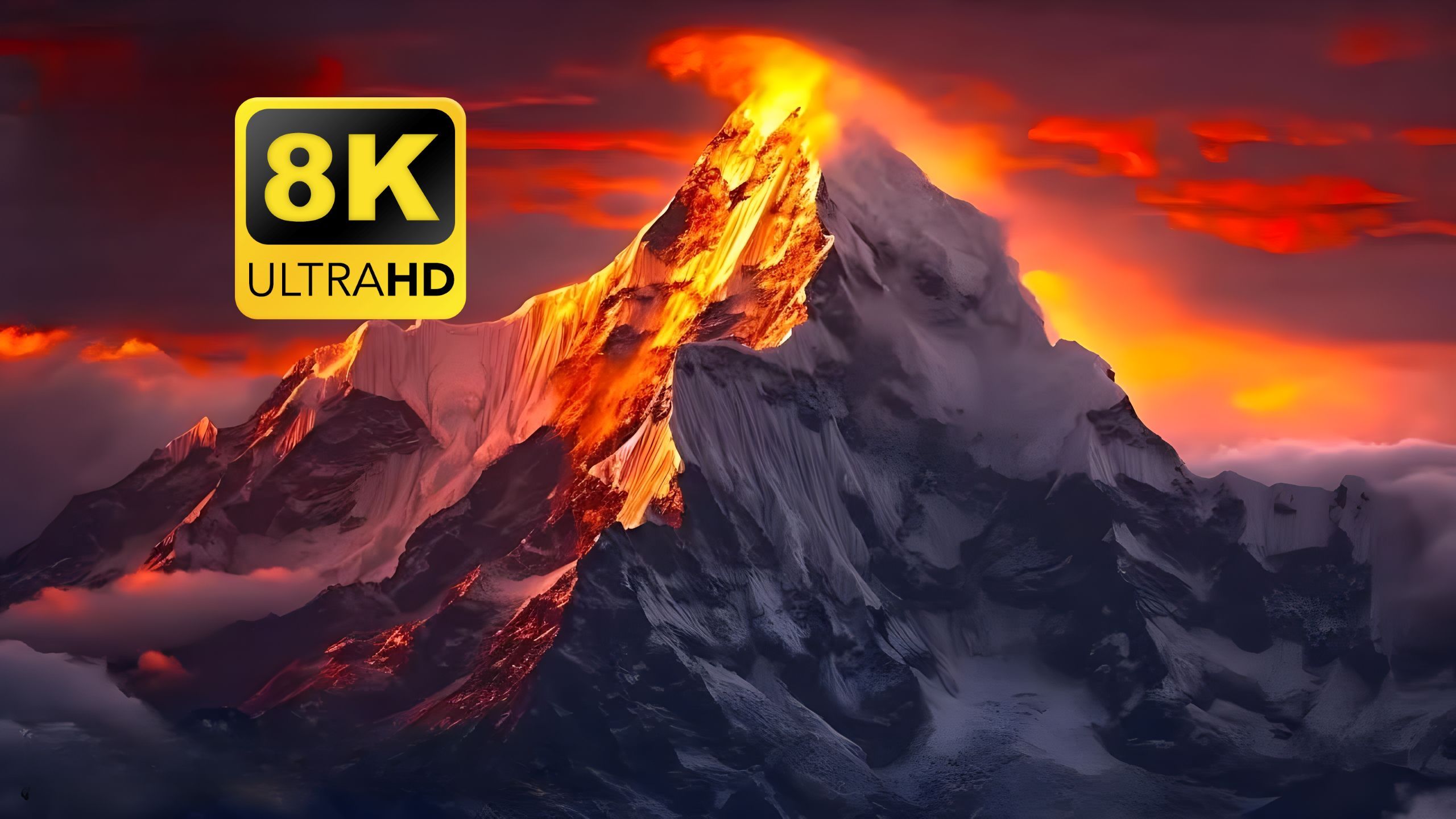 8K HDR 60fps 超高清 帧彩视界 魔幻天堂