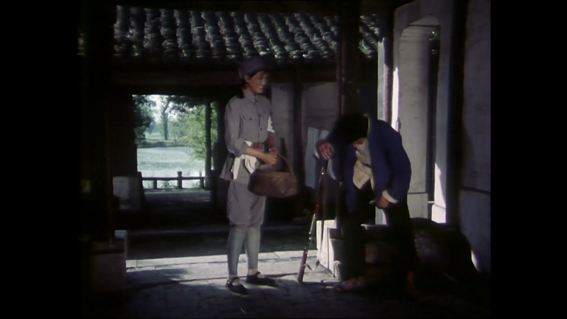 《百合花》电影修复版（52分钟）