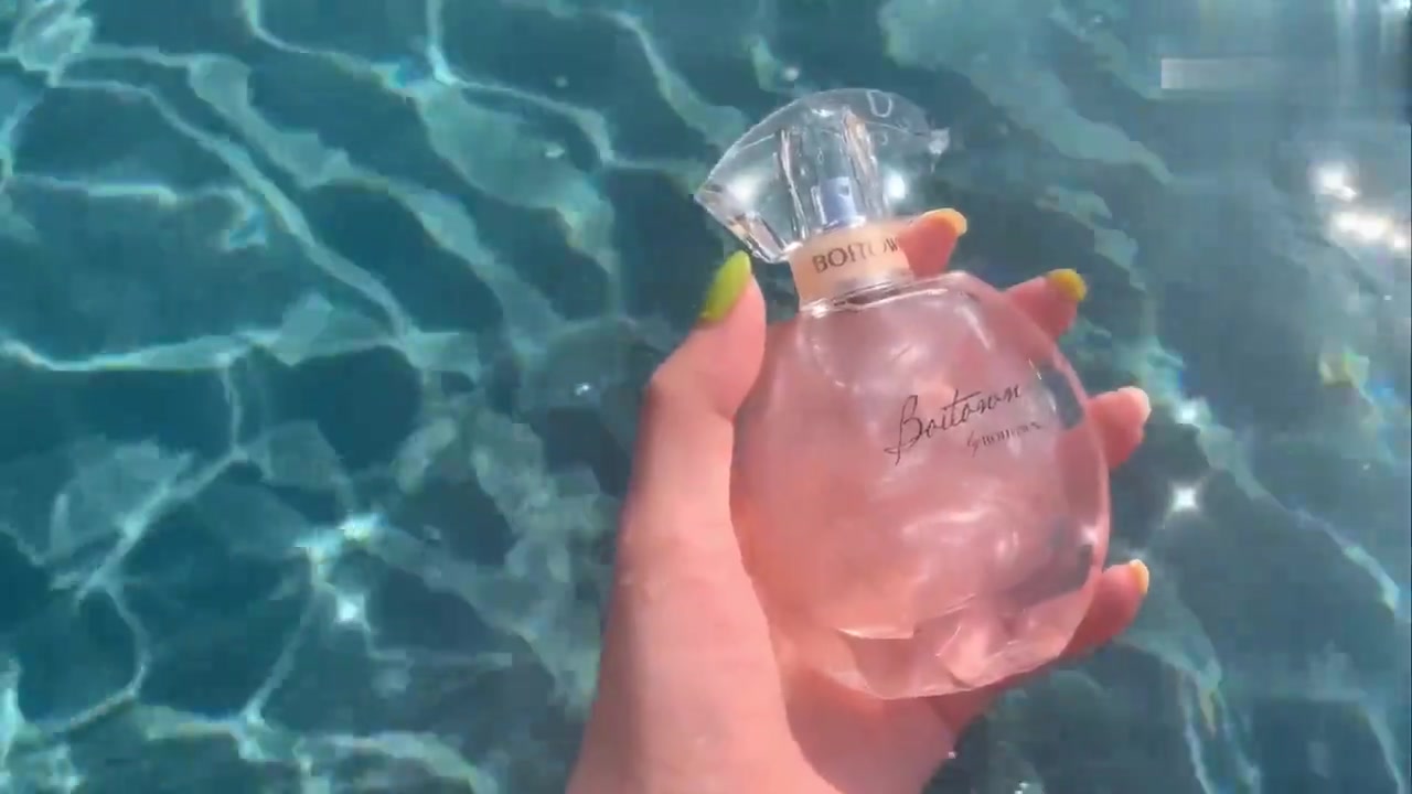 旅行箱必备香水-冰希黎幻彩鎏金