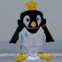 52TOYS猛兽匣系列冰块企鹅变形玩具可动新款可爱小企鹅TONY晓小动漫模玩