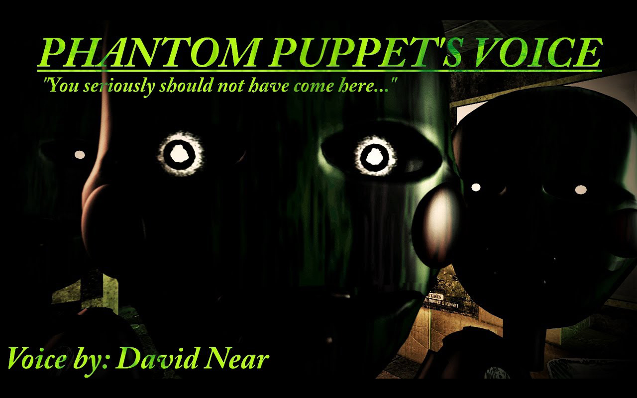 [sfm fnaf] phantom puppet 幻影傀儡的声音 by david