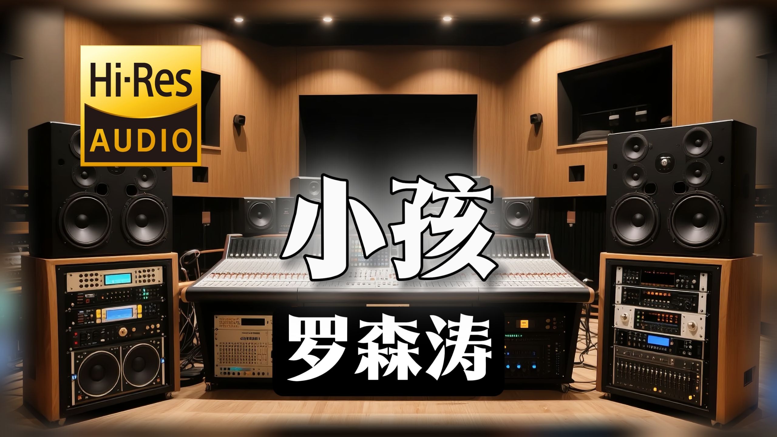 【𝐇𝐢-𝐑𝐞𝐬无损音质】｜《小孩》- 罗森涛 -‘明知道有的人走不到最后 却还是太依赖’