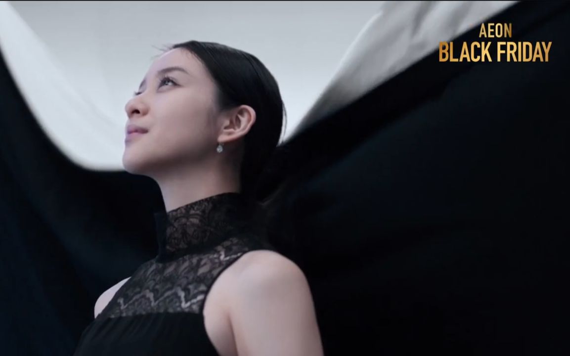 【cm】武井咲 aeon black friday广告(15秒)