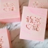 粉紅細線條皂 - pink thin line design handmade soap - 手工皂