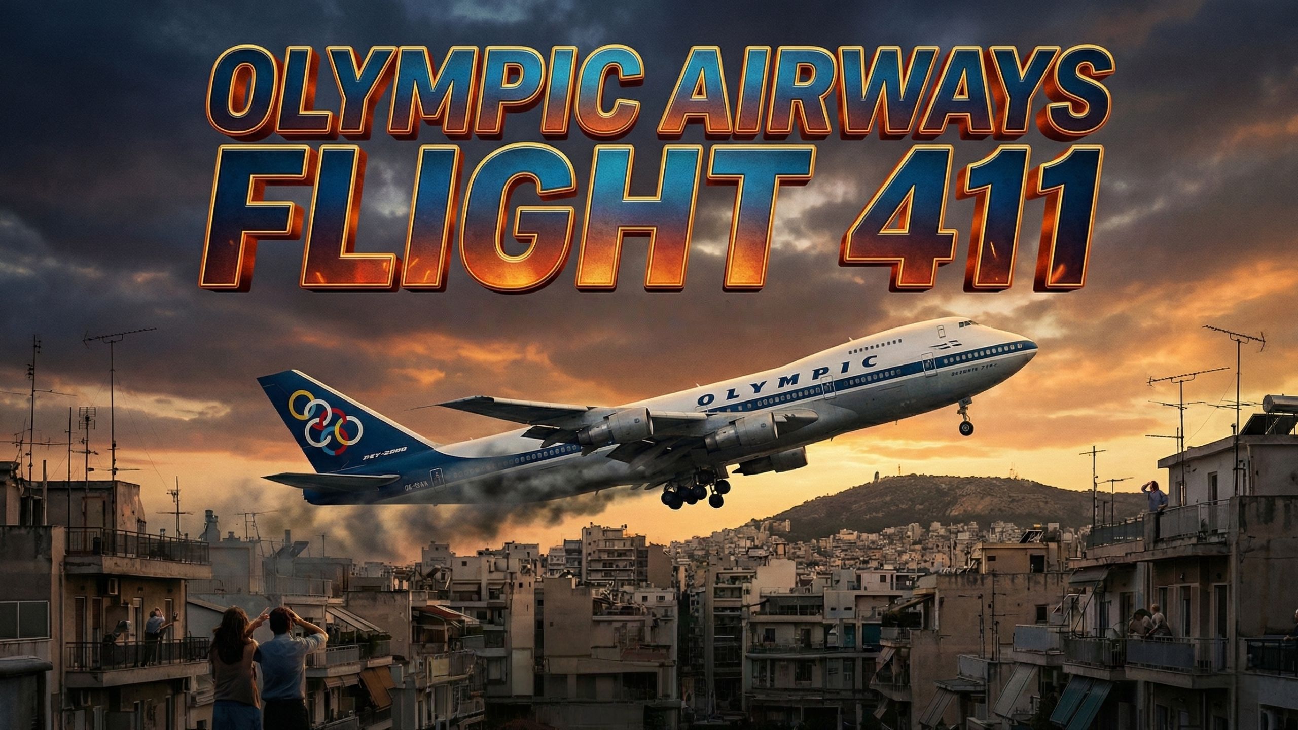 连波音官方都无法复现的奇迹！模拟测试次次坠毁，这位前军飞机长是如何把这架必死的747救回来的？奥运航空411号班机事故