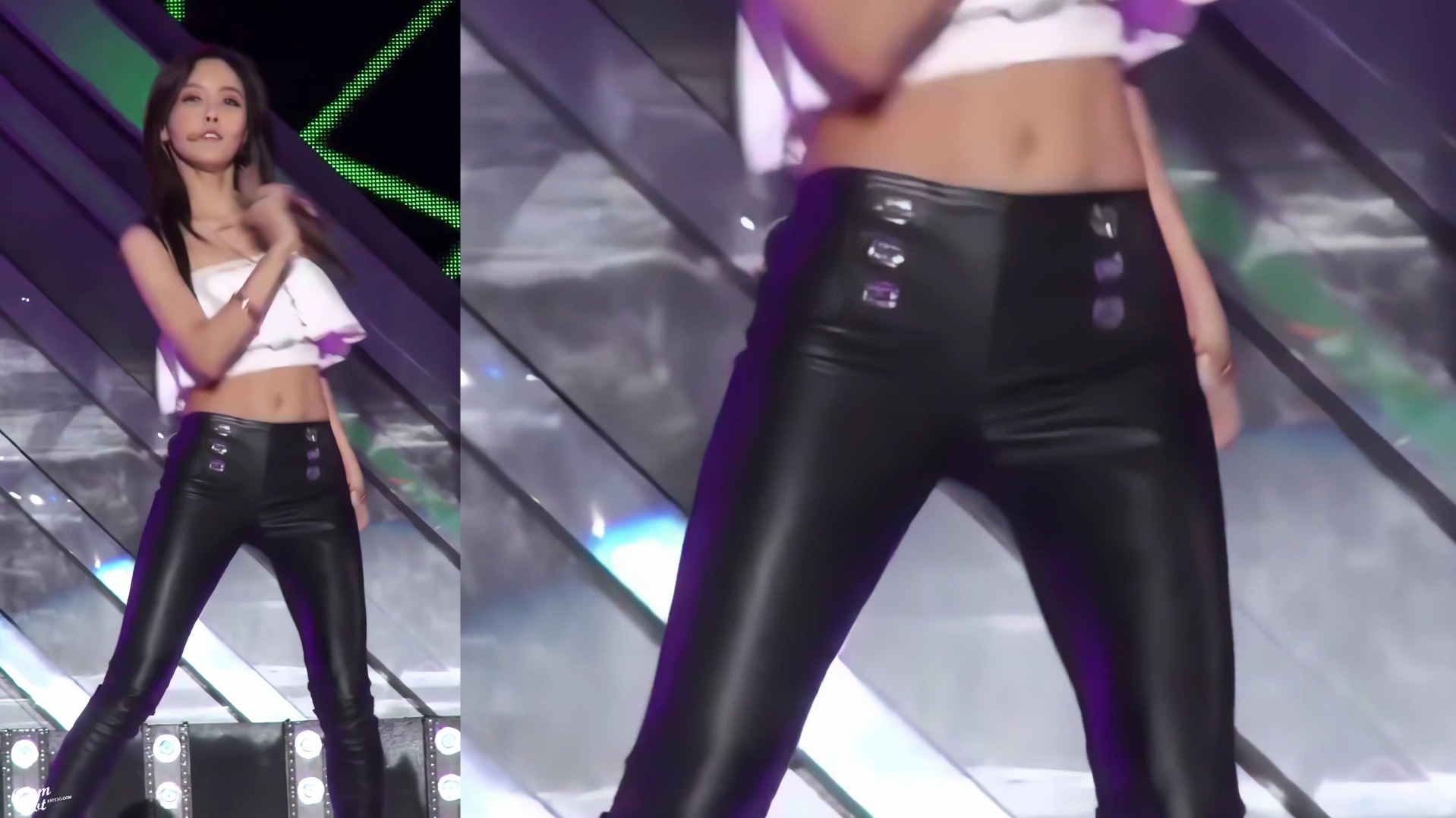 Tara 朴孝敏 131006 Tara - Number 9 皮裤-