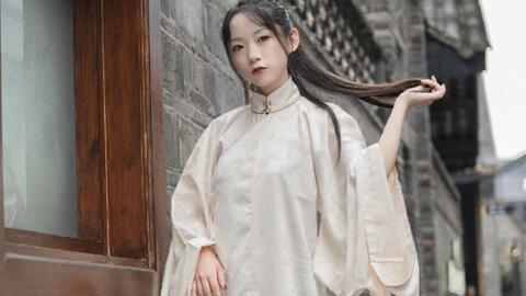 春季汉服马面穿搭,春季汉服