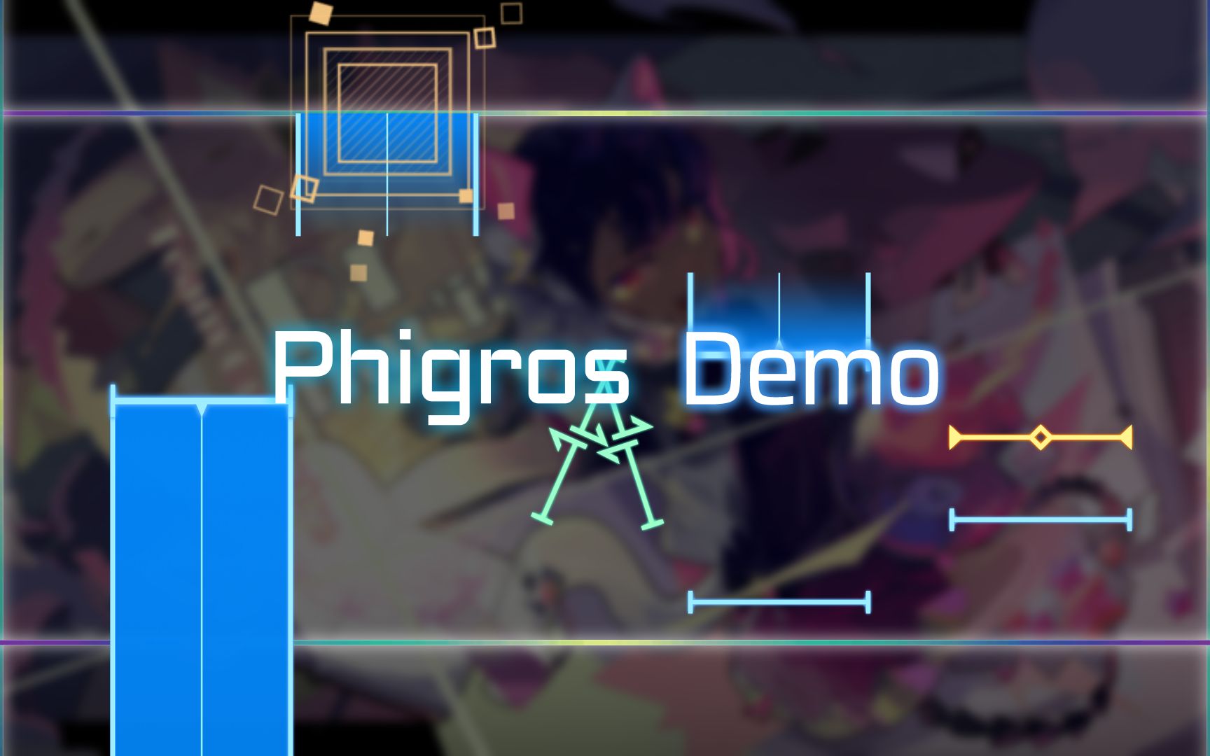 【Phigros】Rrhar'il，但是是Demo版皮肤 (Autoplay)