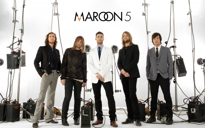 【魔力红】locked away maroon5 adam levine现场版
