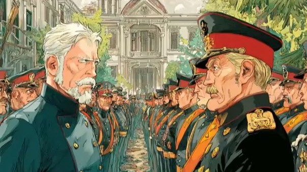 俾斯麦登场：意大利统一的外援推手 《漫话欧洲史231》意大利统一|罗马王国|维托里奥·埃马努埃莱二世|加富尔|加里波第|教皇国|罗马|威尼斯|俾斯麦|普鲁士|欧