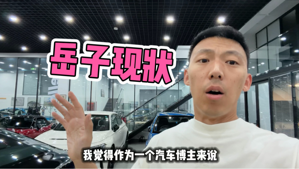 简单给大家介绍一下 岳子现状：