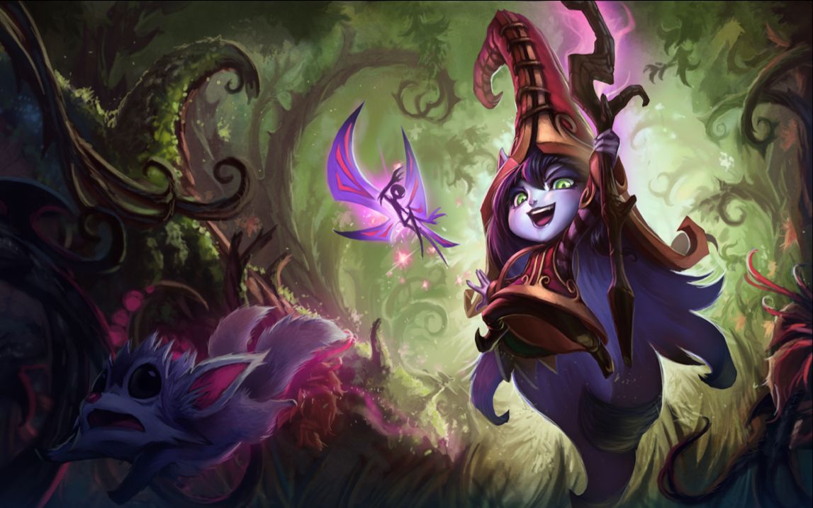 【lol】相当皮的一只璐璐酱