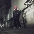 日本hiphop舞者yass街头solo（后面卖萌可耻）舞者日常