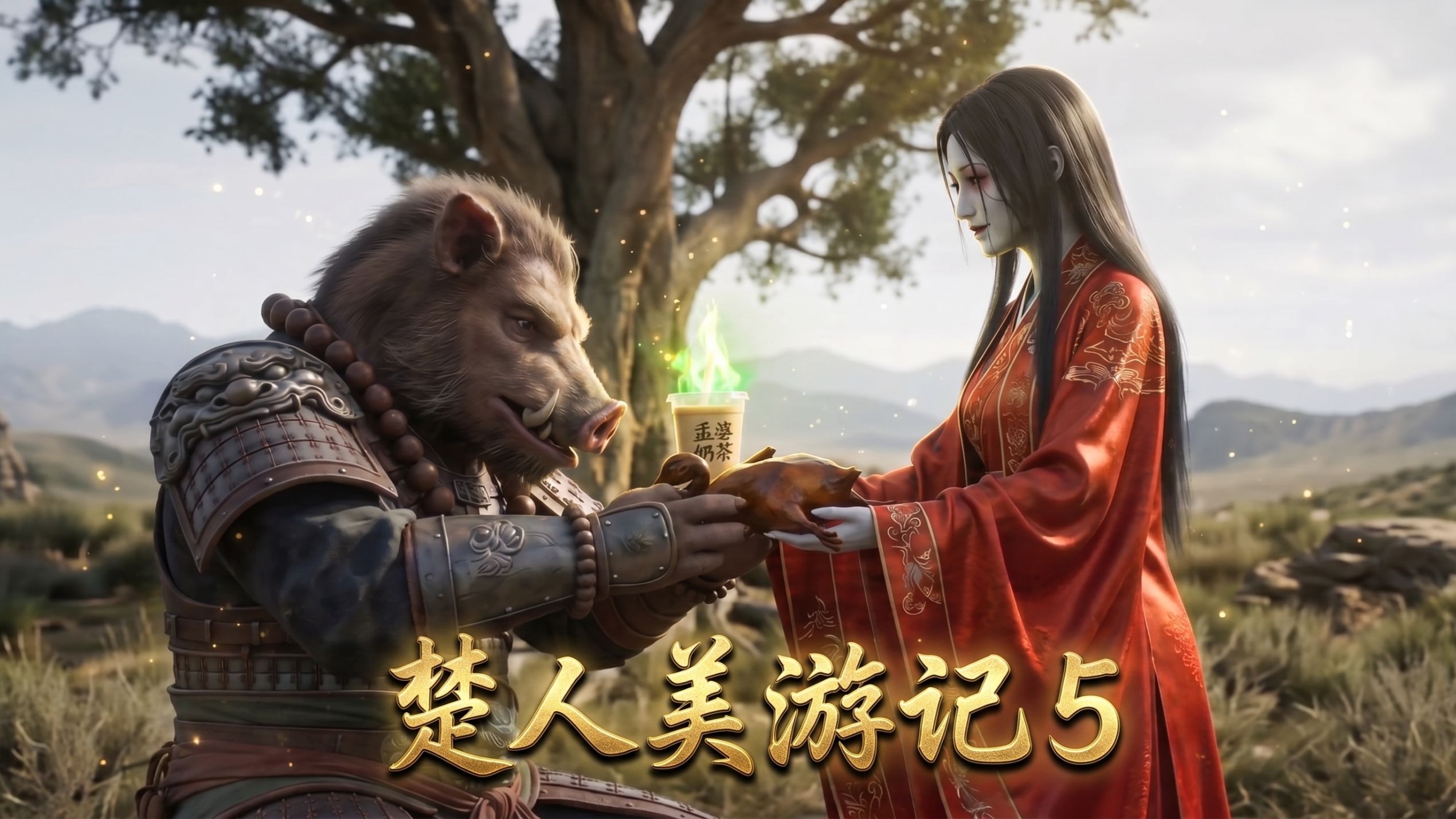 楚人美游记05-高老庄擒猪妖