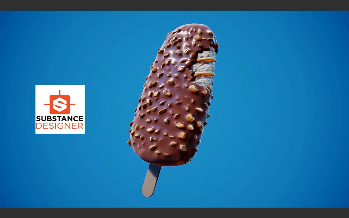 Substance Designer 2021制作冰棒材质全流程哔哩哔哩bilibili