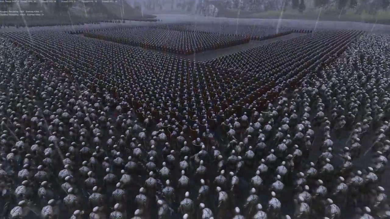 当24000罗马军团遇上丧尸-史诗战役模拟器