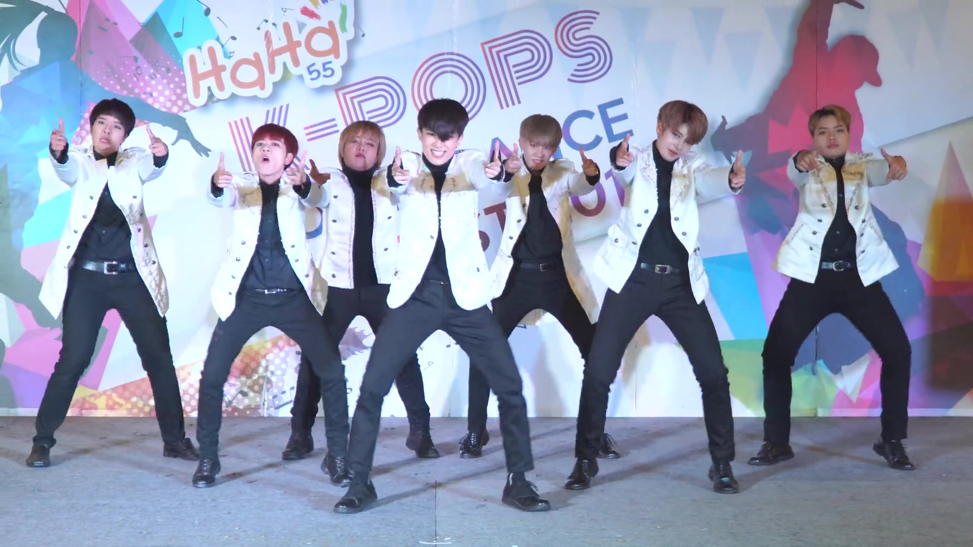 cover 防弹少年团 - baepsae   danger   dna @ haha cover dance