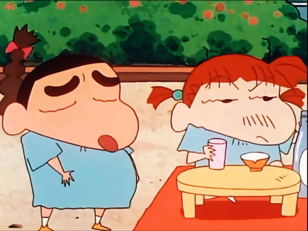 “都演嗨了呢”