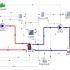 TRNSYS空气源热泵供热