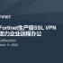 Fortinet生产级SSL VPN助力企业远程办公