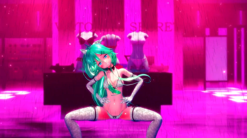 [MMD舰队] Yamakaze (효린(HYOLYN) - 너 밖에 몰라 (ONE WAY LOVE))