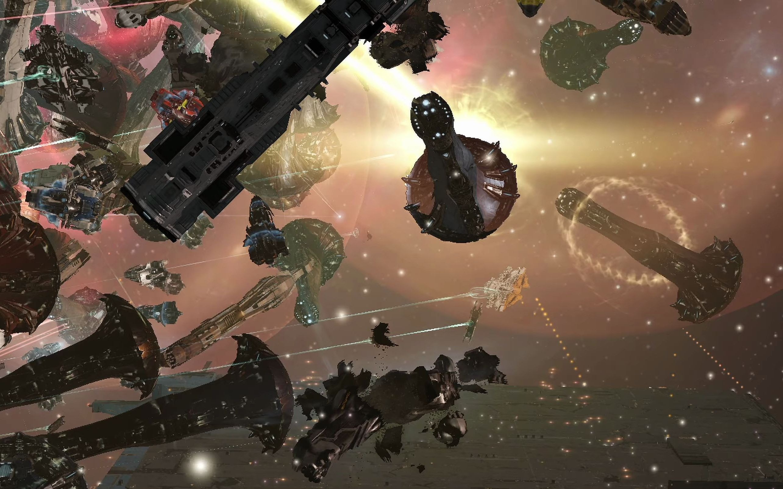 eve online m2-xfe会战 2020年12月31日