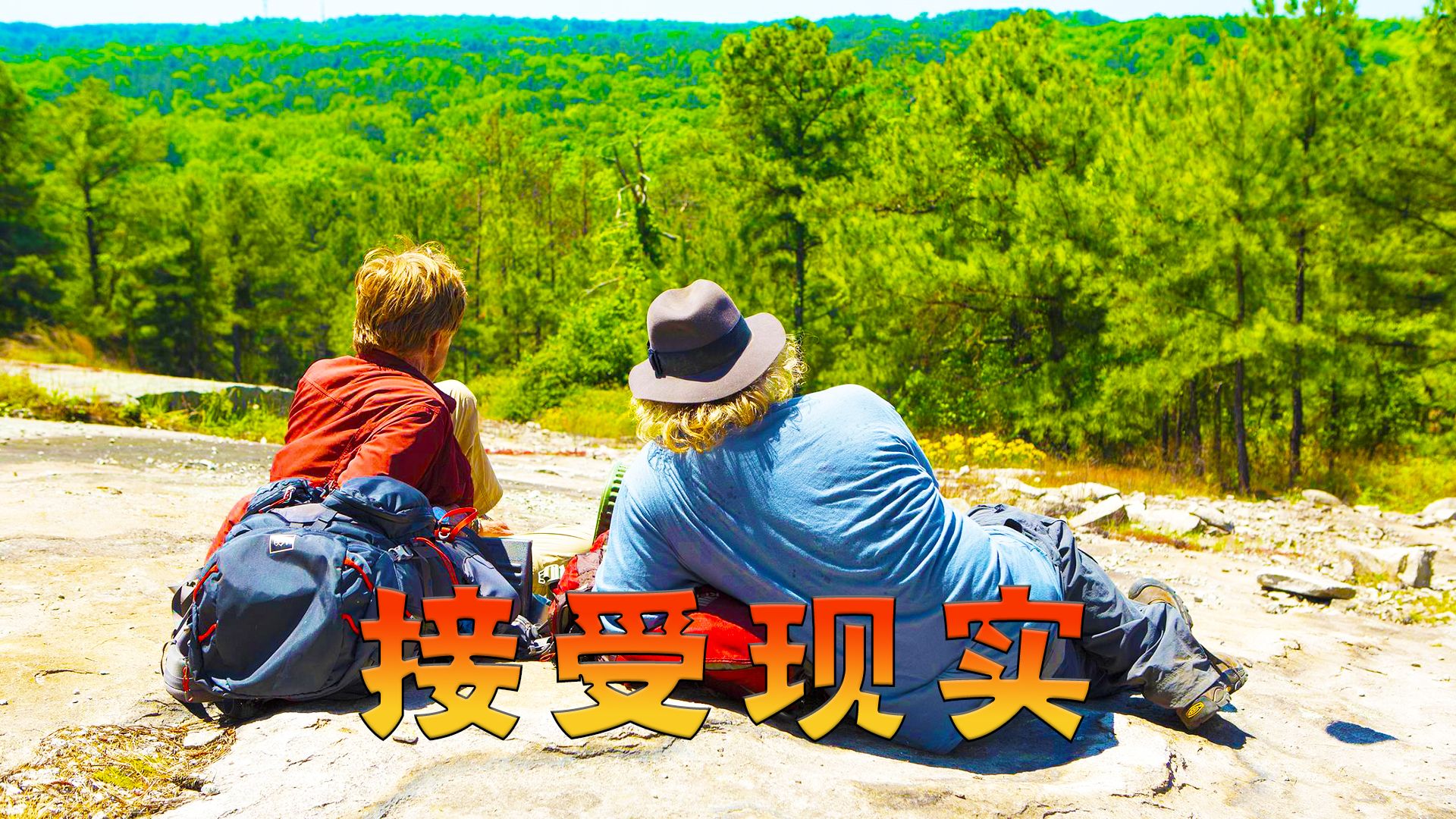 人生不是为了匆匆赶到终点，而是一步一步好好享受过程！高分电影《林中漫步》