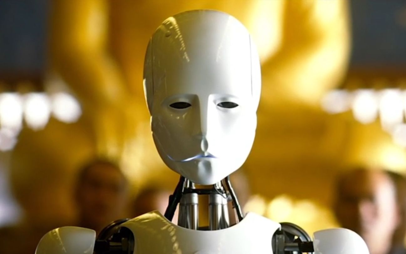 【科幻片】未来世界,机器人拥有独立思想,潜心研究佛道后可以成佛!