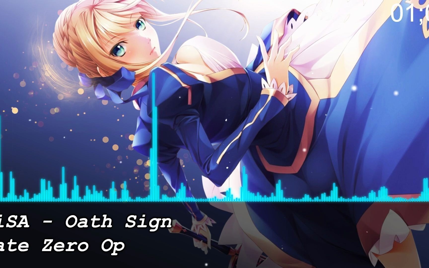 Nightcore Fate Zero Op Lisa Oath Sign 哔哩哔哩 Bilibili