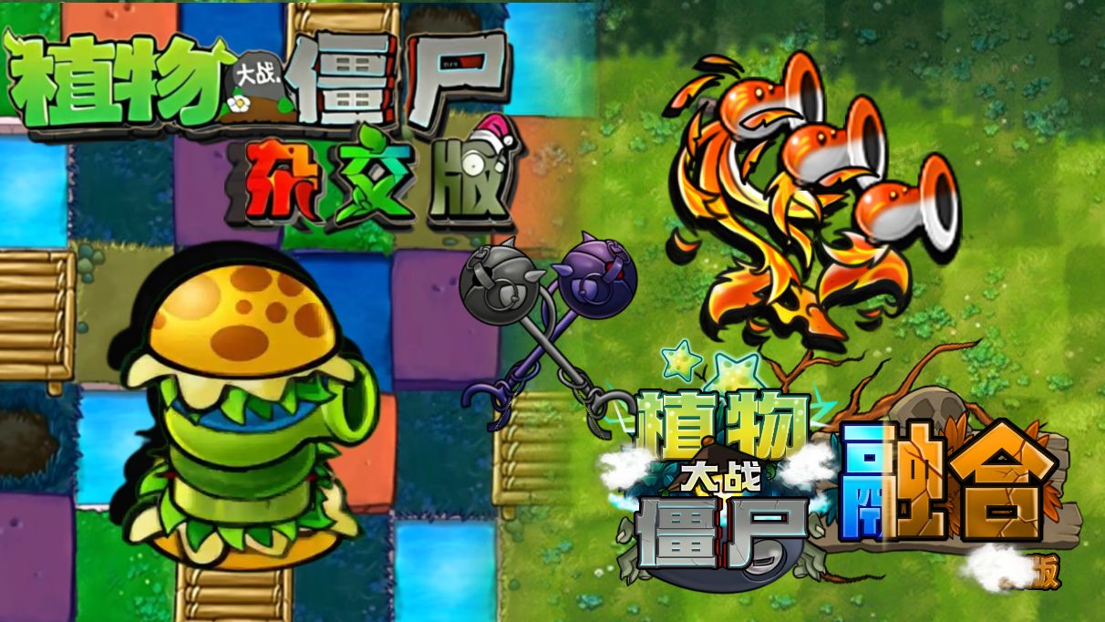 融合植物146：汉堡王！