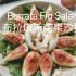 地中海饮食No.49 | 五分钟快手好吃的布拉塔无花果沙拉| 一周一个布拉塔，这周你吃了么？