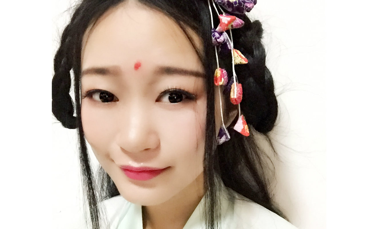 【汉服发型第四弹(拯救无假发星人)bgm牵丝戏