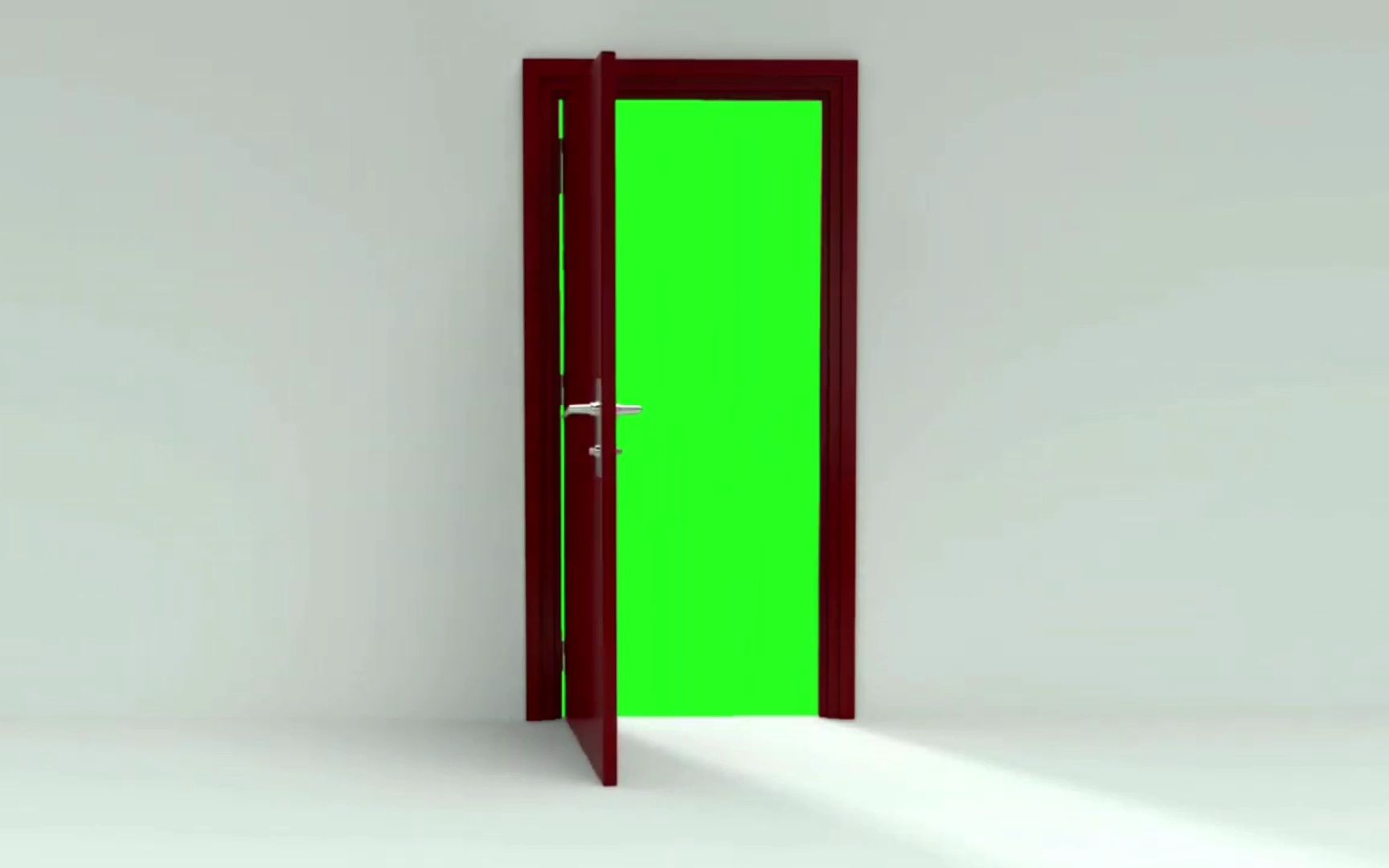 绿幕抠像高清免费视频素材8种开门特效