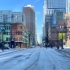 【4K超清】冬季在芝加哥市中心开车
