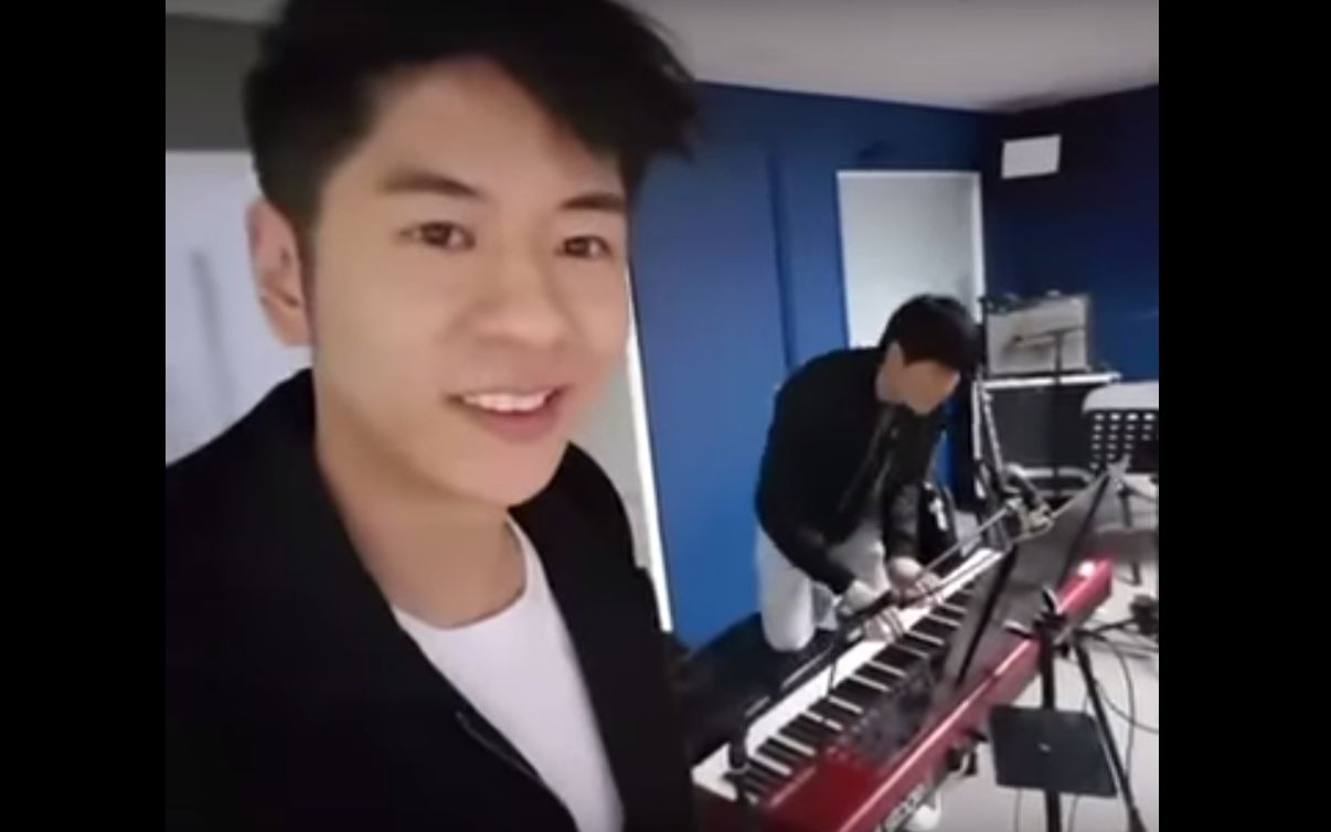 【alfred hui@许廷铿 fb live:1204 彩排实况 胡鸿钧 hubert wu