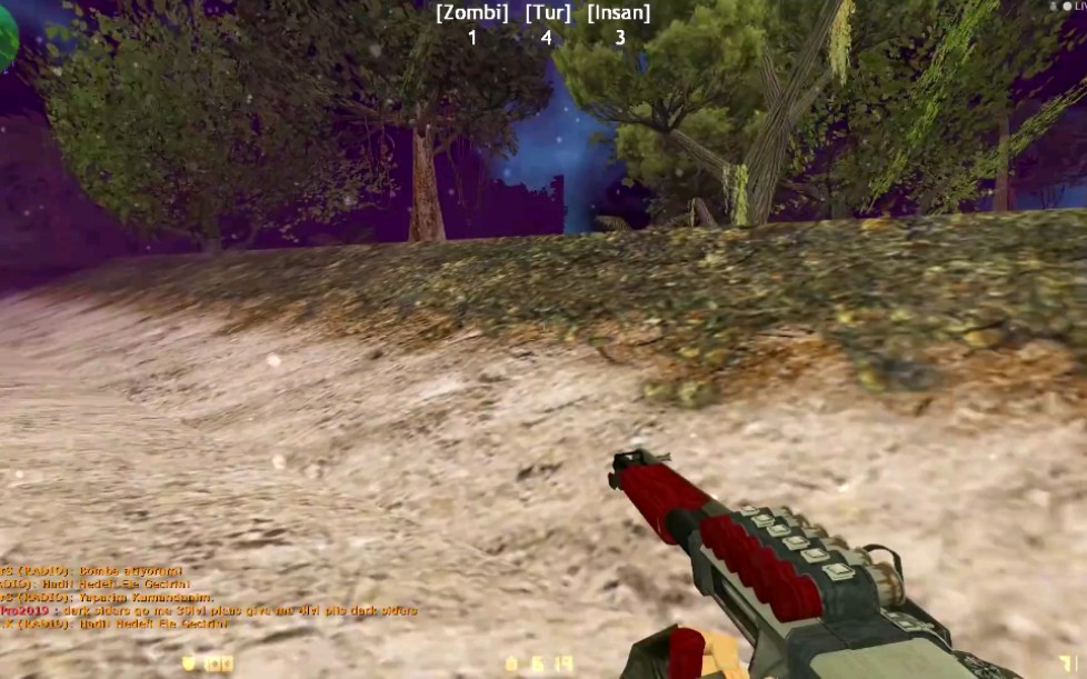 Counter-Strike: Zombie Escape Mod - ze_Power_Heights_b2 