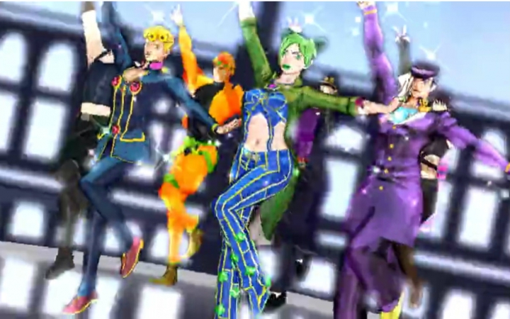 【mmd】子世代 我的时间【jojo】