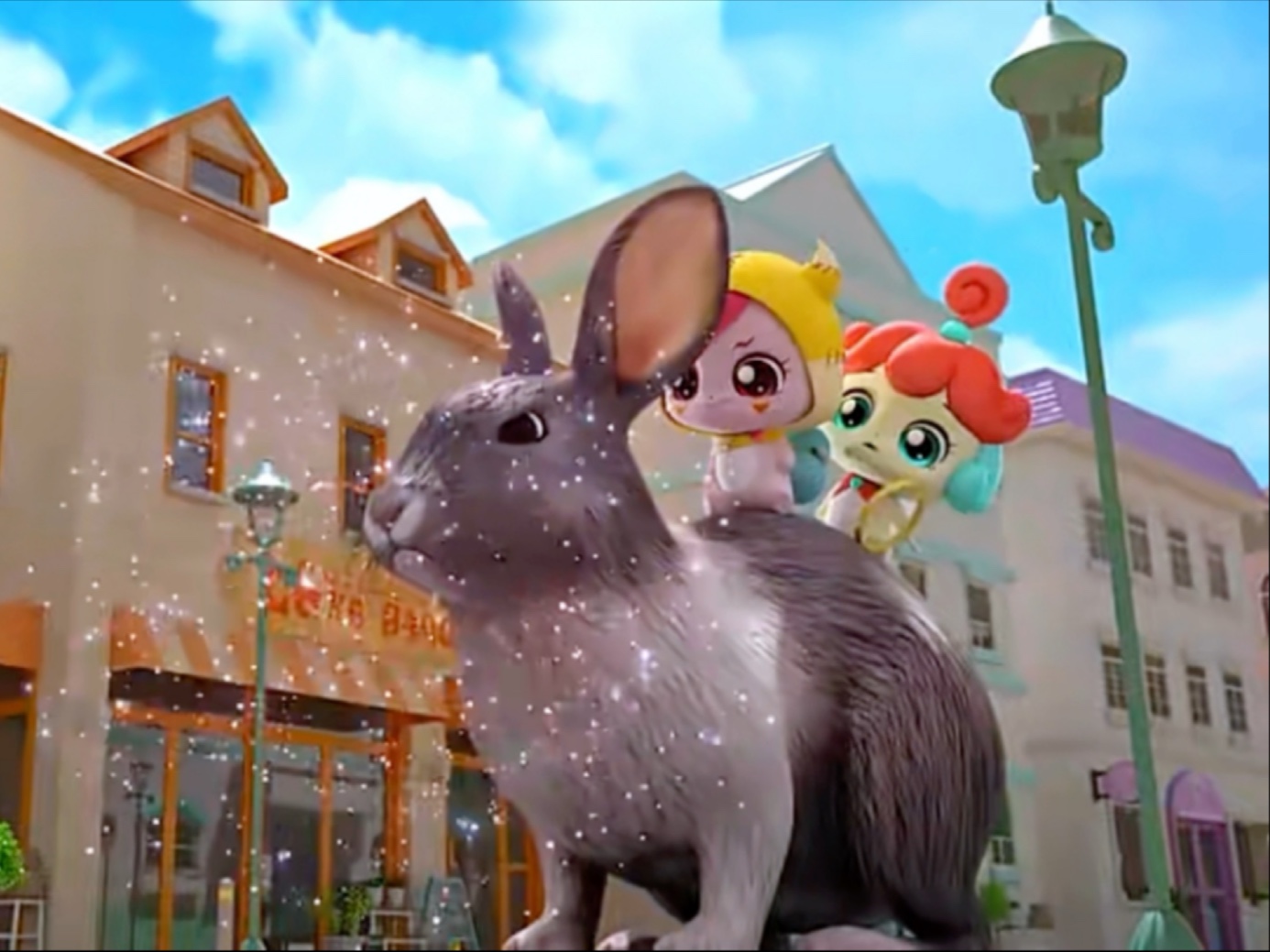 奇妙萌可第二季第13集 兔子怪物出现了