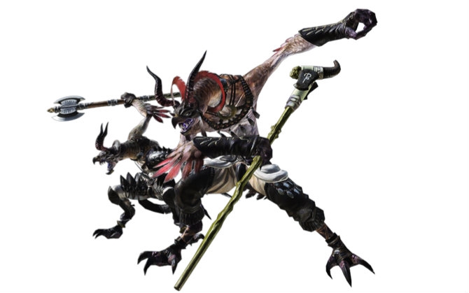 【最终幻想14】蛮族鸟人族声望任务全剧情流程【ff14】