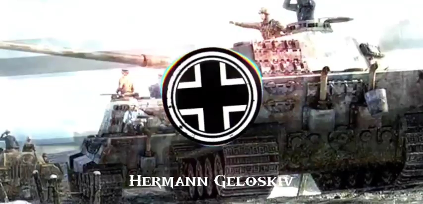 【德国歌曲-装甲部队】AndOne-Panzermench Cool edit